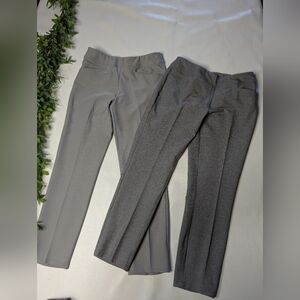 Adidas Ultimate365 Solid Ankle Pants Bundle Of 2 Gray  Size XS